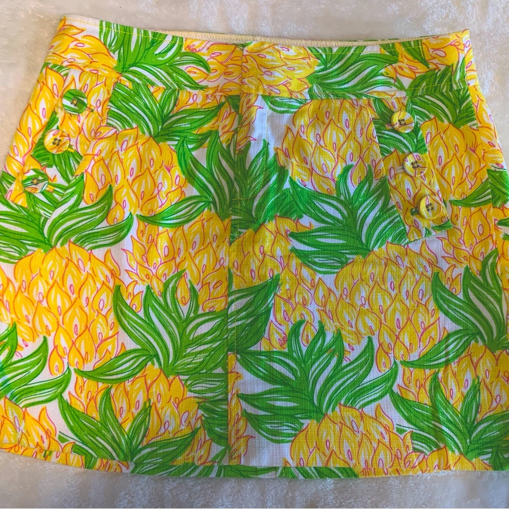 Size 4 Lilly Pulitzer lined skirt